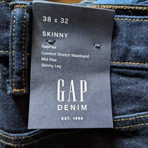 Brand New Never Worn Men's Gap Jeans